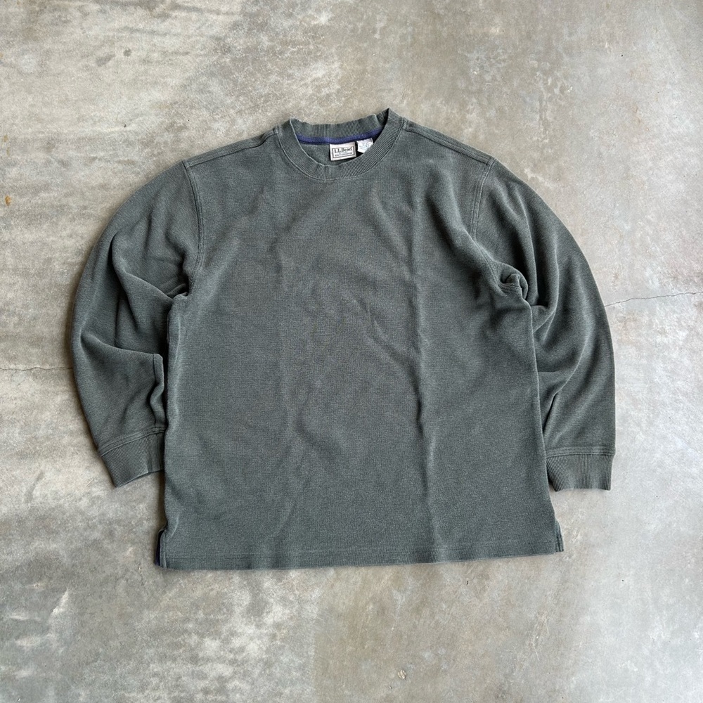L.L. Bean Men's Olive Sweatshirt